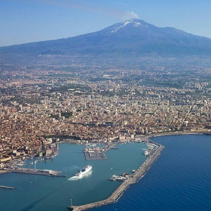 La Dimora Di Enrico Apartment Catania Exterior foto